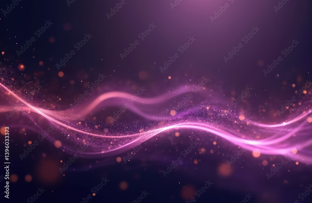 Aufkleber abstract purple art for backgrounds and wallpapers. modern design features smooth flowing wave with 