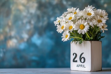 flowers in a vase