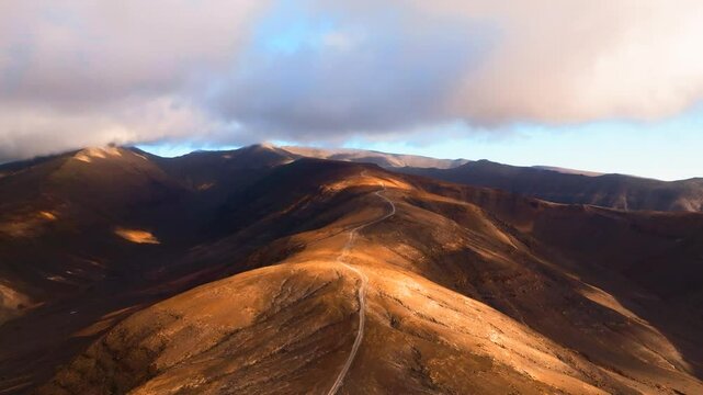 Pico de la Zarza, Fuerteventura, Spain