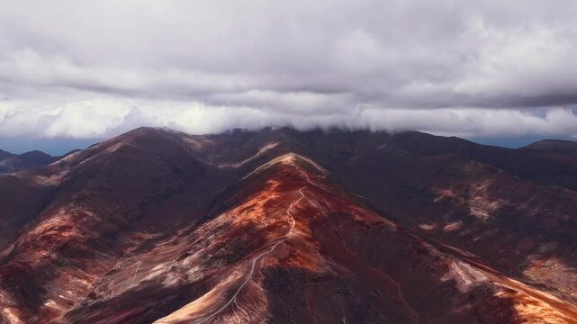 Pico de la Zarza, Fuerteventura, Spain