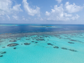 Iles Tobago Cays
