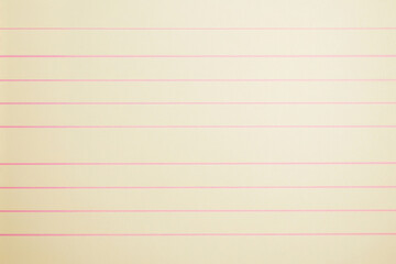 Naklejka premium PNG Notebook paper background lines page.