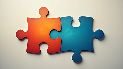 Obraz premium autism puzzle piece