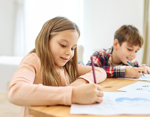 child home brother sister homework classroom education learning color coloring love kid boy girl childhood school