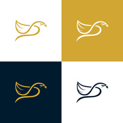 Obraz premium dove logo