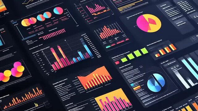Data Visualization: A Colorful Display of Charts and Graphs