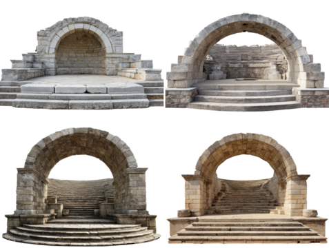 Ancient Greek Amphitheater Stage