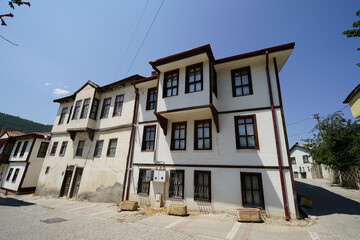 Old Building in Tarakli Town, Sakarya, Turkiye