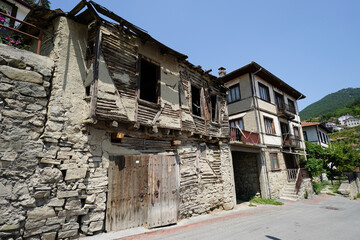 Old Building in Goynuk Town, Bolu, Turkiye