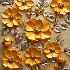 seamless floral pattern