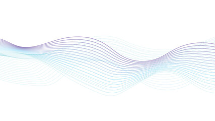 Futuristic Digital Wave Pattern with Smooth Motion Effect