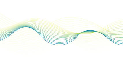 Minimalist Abstract Motion Lines in Futuristic Design