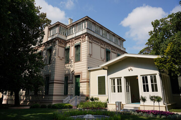 Yildiz Palace in Istanbul, Turkiye