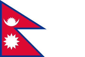 Nepal flag