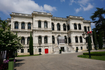 Obraz premium Buyuk Mabeyn Pavilion in Yildiz Palace, Istanbul, Turkiye