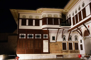 Fototapeta premium Building in Topkapi Palace, Istanbul, Turkiye