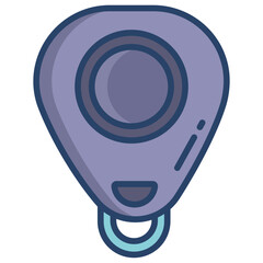 Linear color Clicker icon