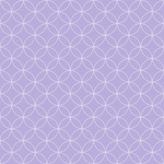 Seamless Geometric Background, Shippo Pattern