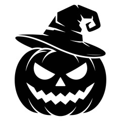 Halloween, Halloween design, Halloween silhouette, Halloween SVG, spooky SVG, spooky design, spooky cat, spooky bat, Halloween cat, Halloween bat, bat silhouette, cat silhouette, pumpkin stencil, pump