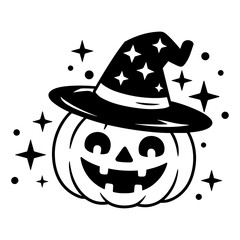 Halloween, Halloween design, Halloween silhouette, Halloween SVG, spooky SVG, spooky design, spooky cat, spooky bat, Halloween cat, Halloween bat, bat silhouette, cat silhouette, pumpkin stencil, pump