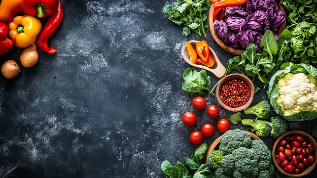 Broccoli, a type of Brassica oleracea, is closely related to cabbage and cauliflower.
 