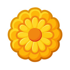 Emotional illustration with lucky four-leaf clover, lovely sunflowers and springtime cherry blossoms &ndash; a cute collection of designs with nature and happiness"