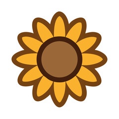 Elegant Rose Flower in Minimalist Line Art Style - Handmade Flower SVG Illustration for Modern Plant Design Project"