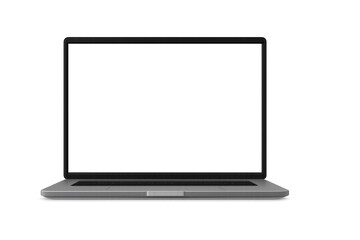 laptop isolated on Transparent background