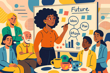 Planning for the Future: Team Brainstorming Session
