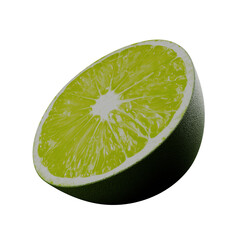 half lime