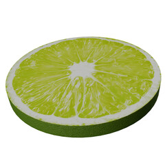 slice of lime