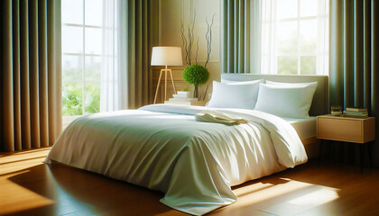 High-Quality Jersey Fitted Bed Sheet for Any Mattress