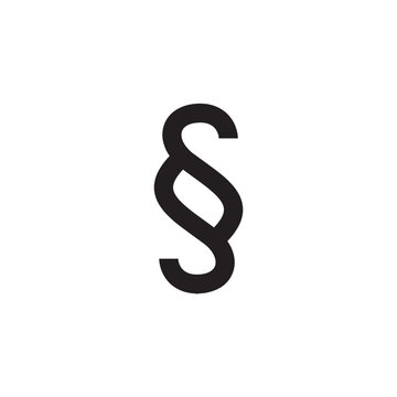 Paragraph symbol for legal and academic use Vector