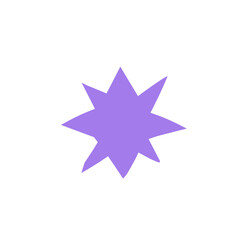 asterisk vector element