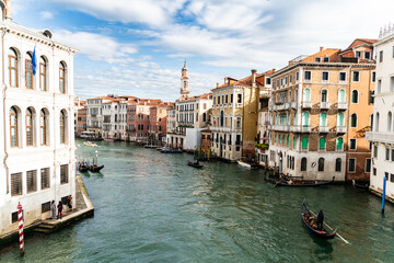 Spring time and tulips