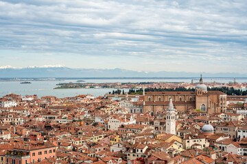 Venice from above