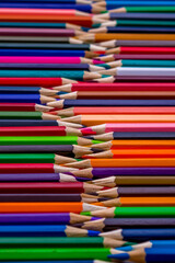Colored pencils