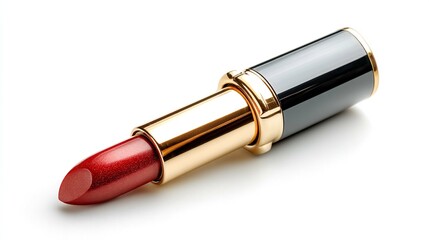 lipstick on white background