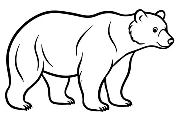 asiatic silhouette line art vector illustration