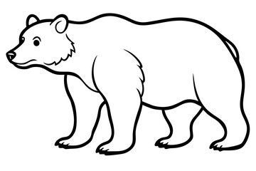 asiatic silhouette line art vector illustration