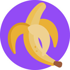 Bananas: A symbol representing a healthy, plant-based fruit often included in vegan diets.