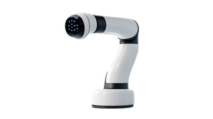 Advanced Robotic Arm with Precision Sensors for Industrial Automation and Technology Applicatio