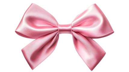 pink bow png. pink satin bow top view png. pink bow flat lay png. pink silk bow isolated. pink ribbon png. ribbon png