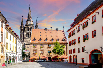 Altstadt, Ansbach, Germany 