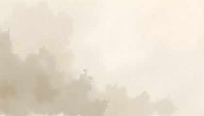 A beautiful abstract design with soft brushstrokes in muted beige and warm tones.