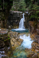 Naklejka premium 龍神の滝