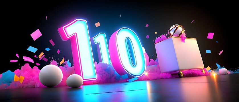 Neon 110th Anniversary Celebration.