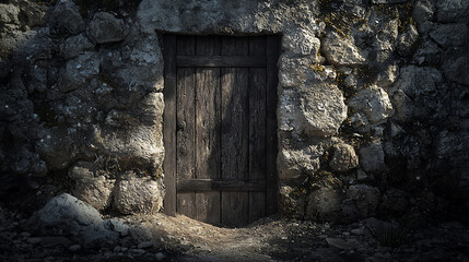 Aged Stone Doorway (2)