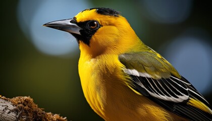 Obraz premium Hooded Oriole