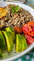 Healthy food in every detail!